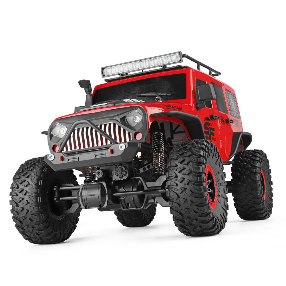 WL Toys s-Idee RC crawler Jeep Wrangler 4WD 1:10 LED osvětlení  RTR - 104311 - expresní doprava