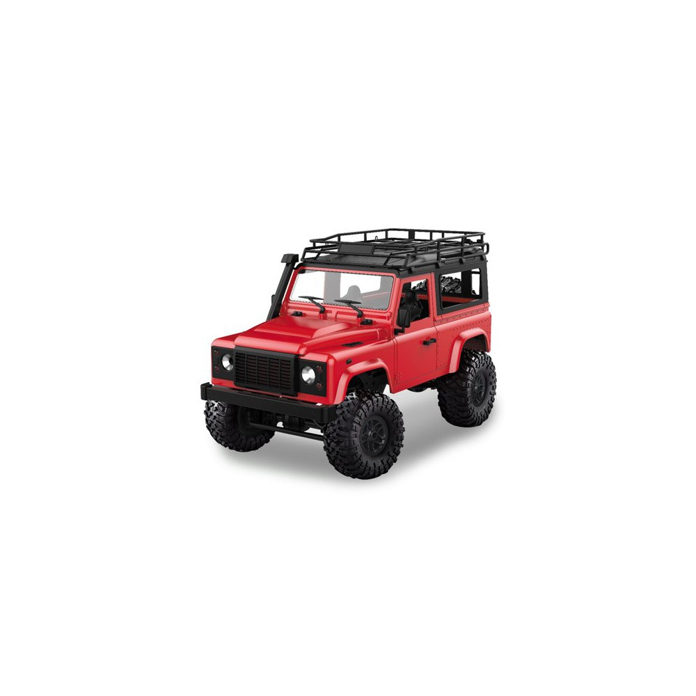 AMEWI Trade e.K. Amewi RC auto D90 Rock Crawler Defender 1:12 červená - 22374 - expresní doprava