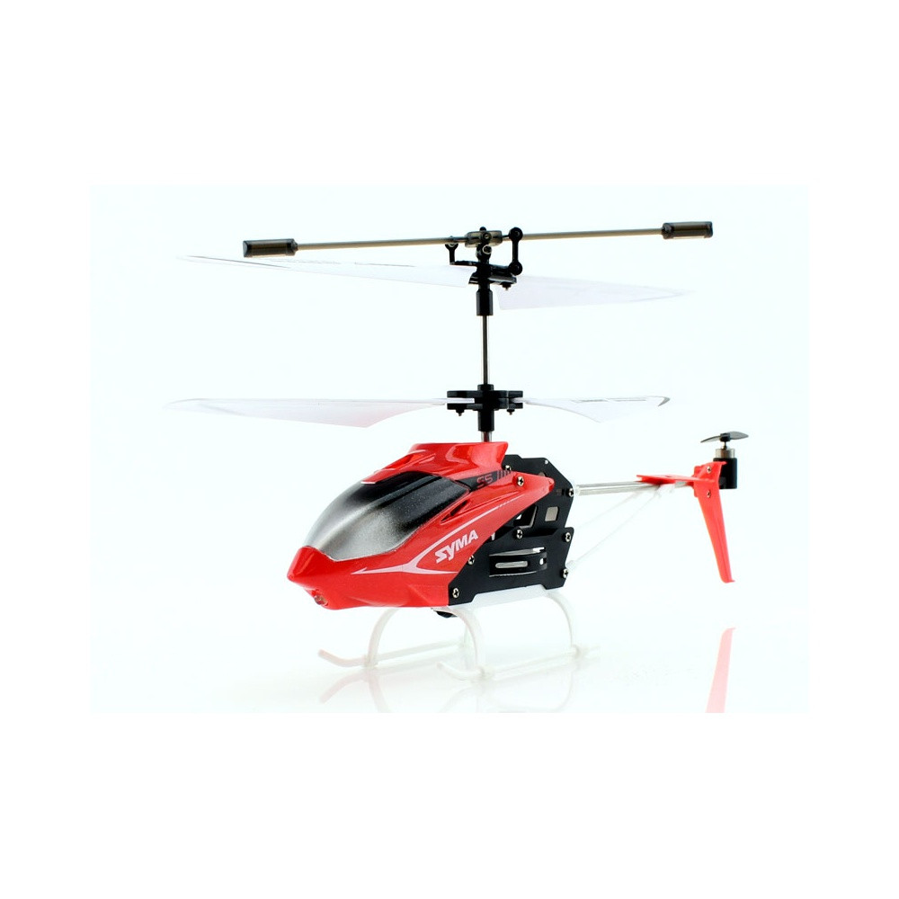 Syma RC vrtulník Speed S5 červená - S5C - expresní doprava