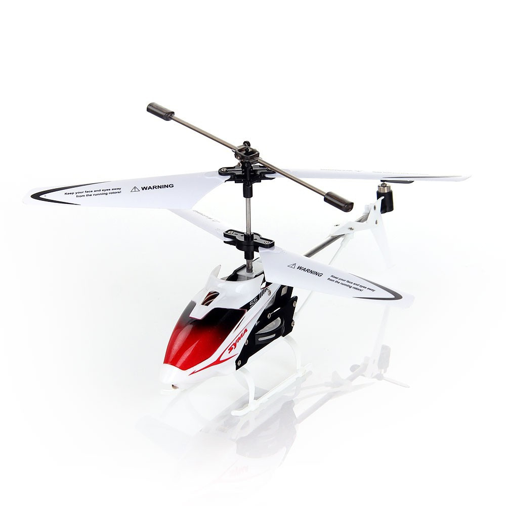 Syma RC vrtulník Speed S5 bílá - S5B - expresní doprava