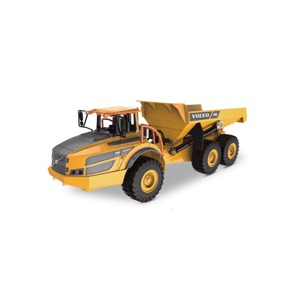 DOUBLE E RC kloubový dumper VOLVO A40G 1:26 - 581003 - expresní doprava