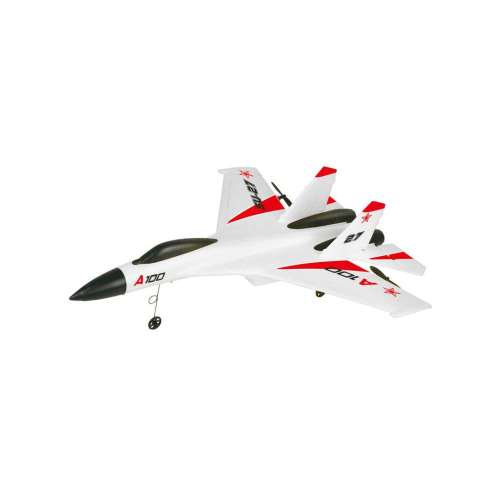 FX RC letadlo SU-27 6G Gyro RTF sada - A100 - expresní doprava