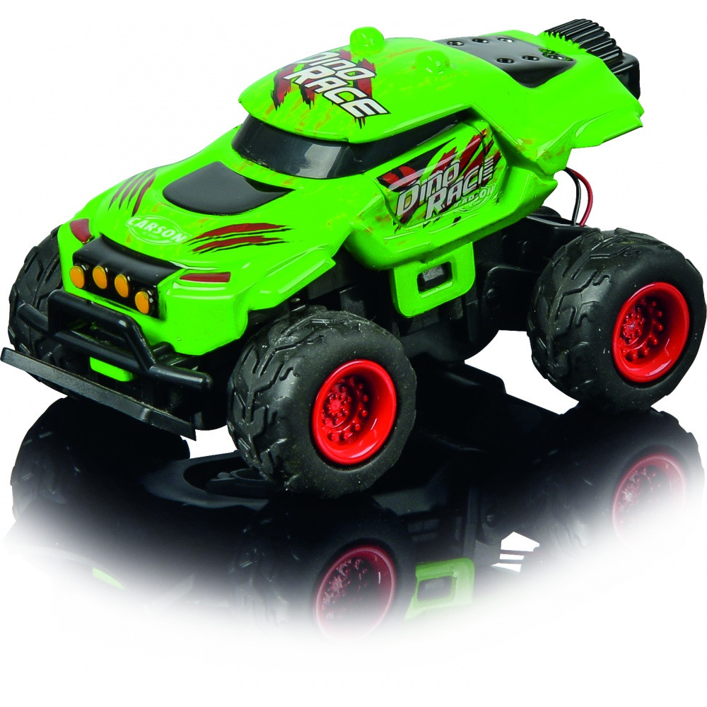 TAMIYA-CARSON Modellbau GmbH & Co. KG Carson RC auto Nano Racer Dino Race offroad 1:60 - 500404185 - expresní doprava