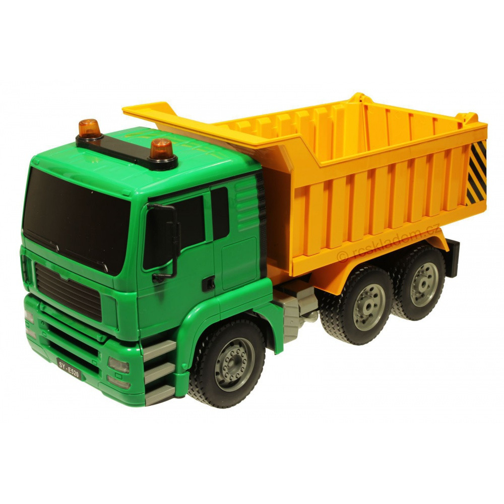 DOUBLE E RC dump truck sklápěč 1:20 - 520003 - expresní doprava