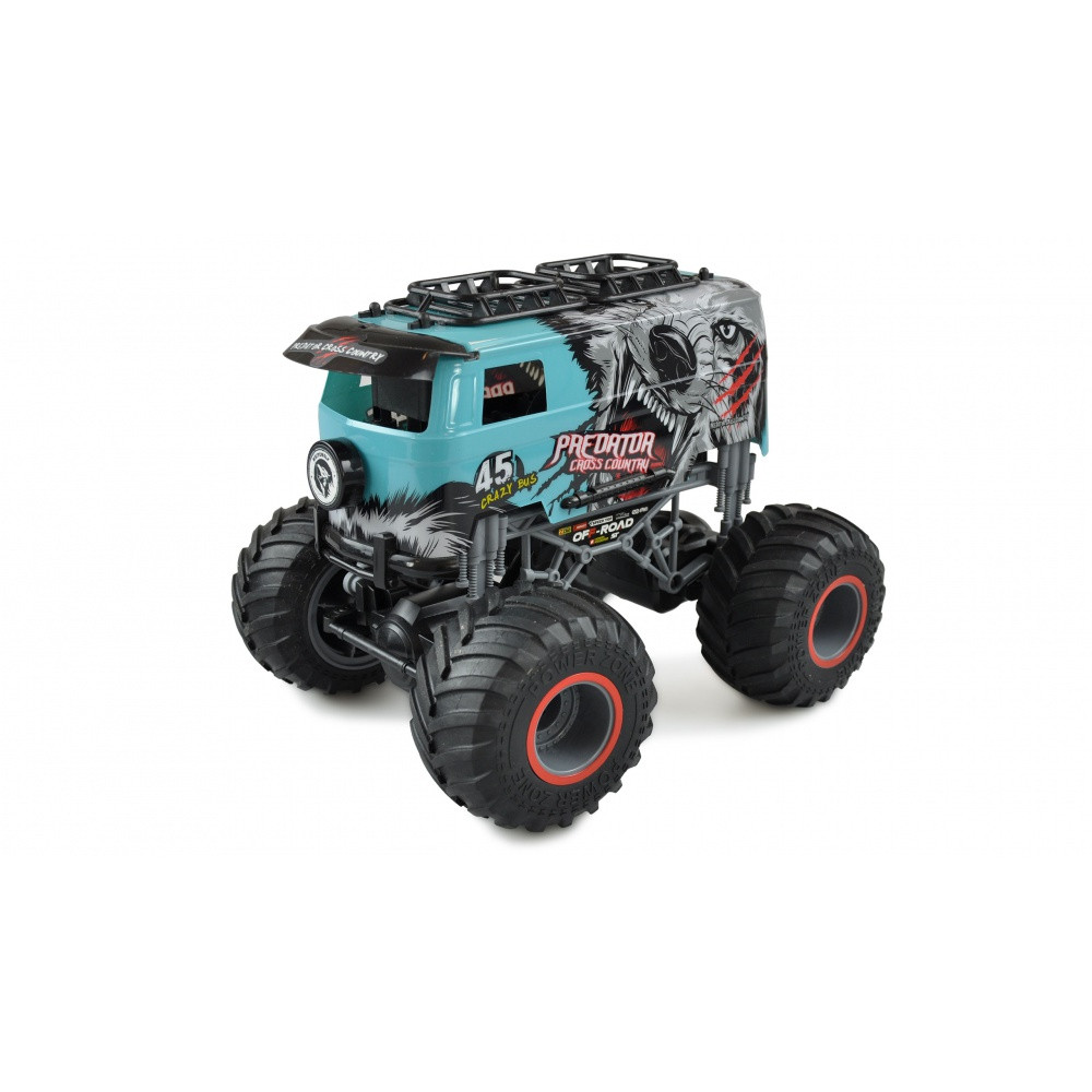 AMEWI Trade e.K. Amewi RC auto Crazy Truck Predator CrossCountry 45 1:16 - 22451 - expresní doprava