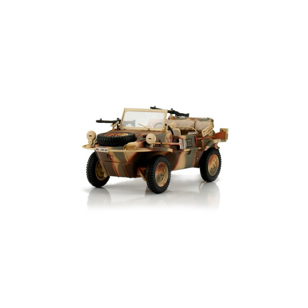 Torro GmbH Torro RC vojenský obojživelník VW Schwimmwagen TYP 166 1:16 - 1149900002A - expresní doprava