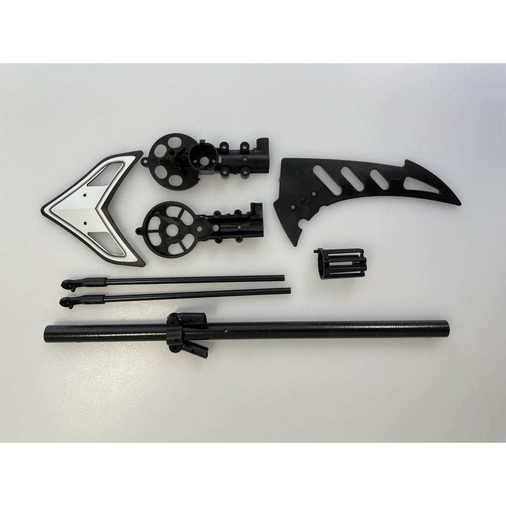 AMEWI Trade e.K. Amewi Set zadního ocasu pro Buzzard bílý - 0578597392W - expresní doprava