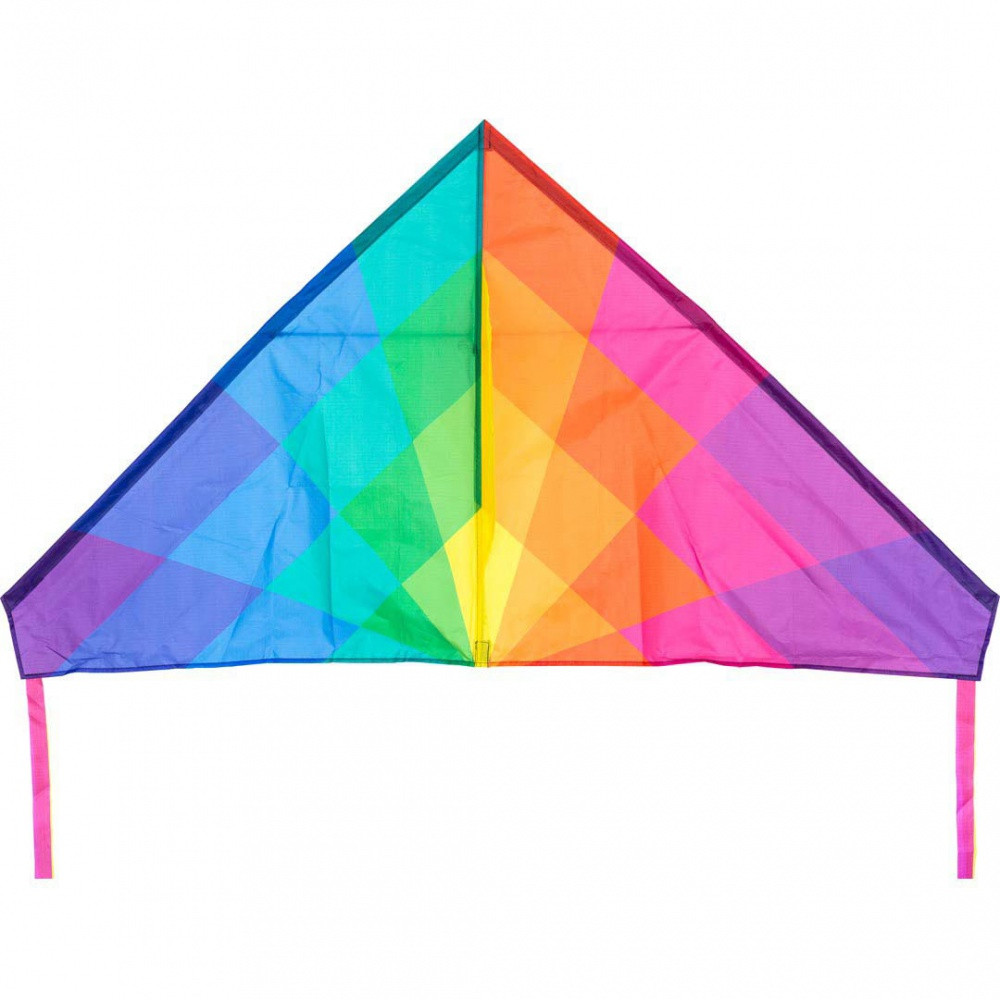 Invento drak Delta Rainbow 75x140cm [106122]