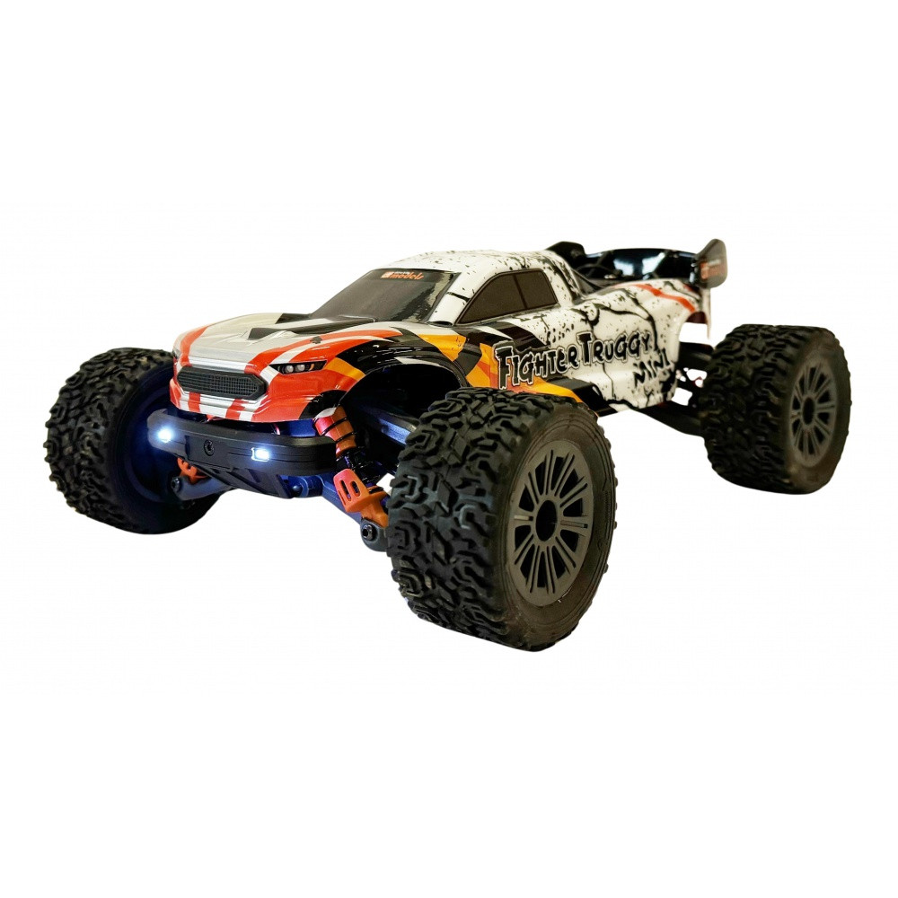 DF models RC auto RC auto FighterTruggy Mini 1:16 4WD RTR - 3135 - expresní doprava