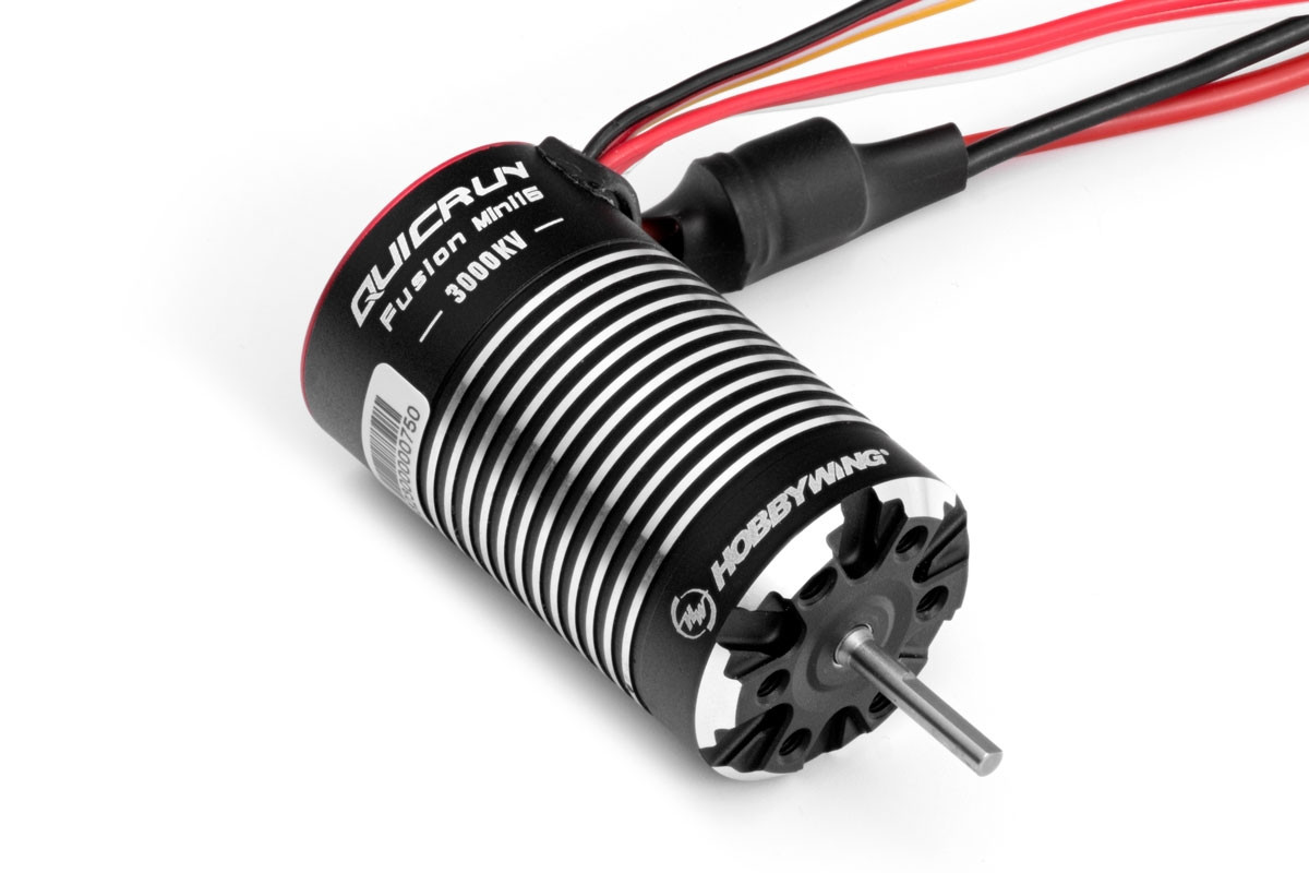 HOBBYWING QuicRun Fusion Mini16 3000KV s integ. regulátorem 30A - HW30120403 - expresní doprava