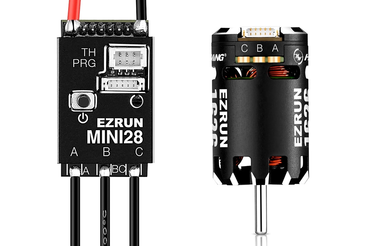 HOBBYWING Combo EZ MINI 28 1626SD Drift 4000kV - HW38010605 - expresní doprava