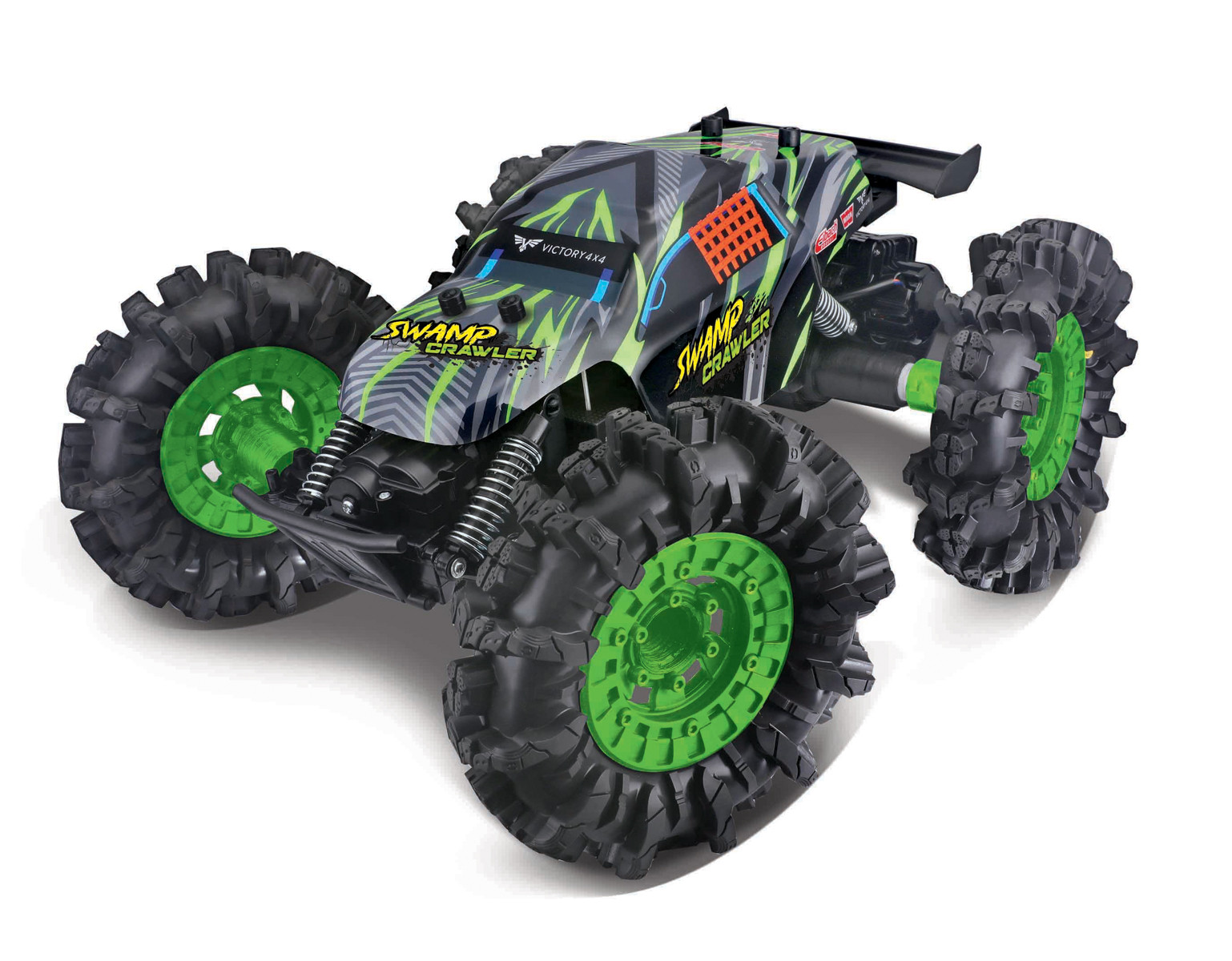 Maisto RC - Swamp Crawler RC - 101282546 - expresní doprava