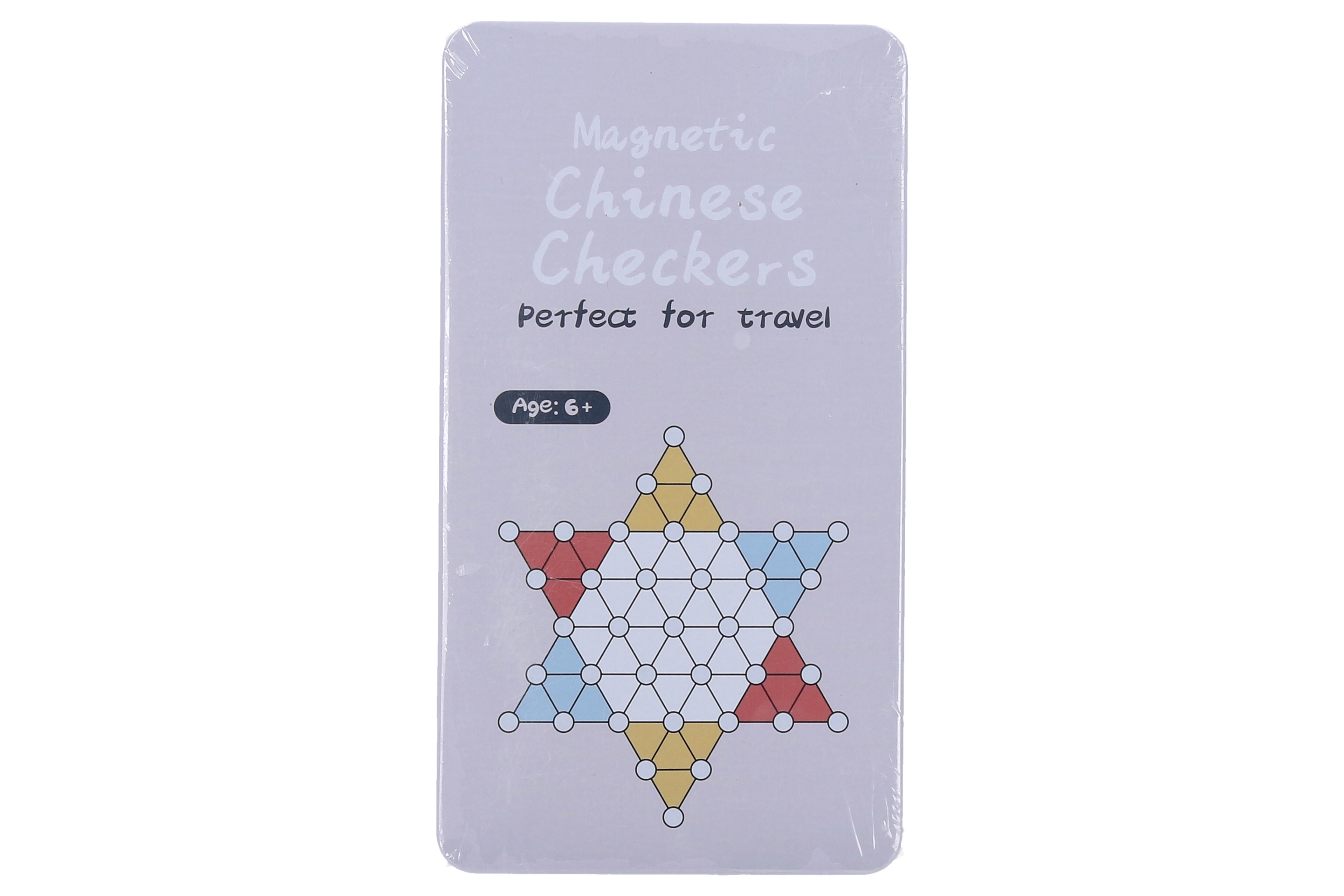 Hra čínska dáma magnetická cestovná [W037528]