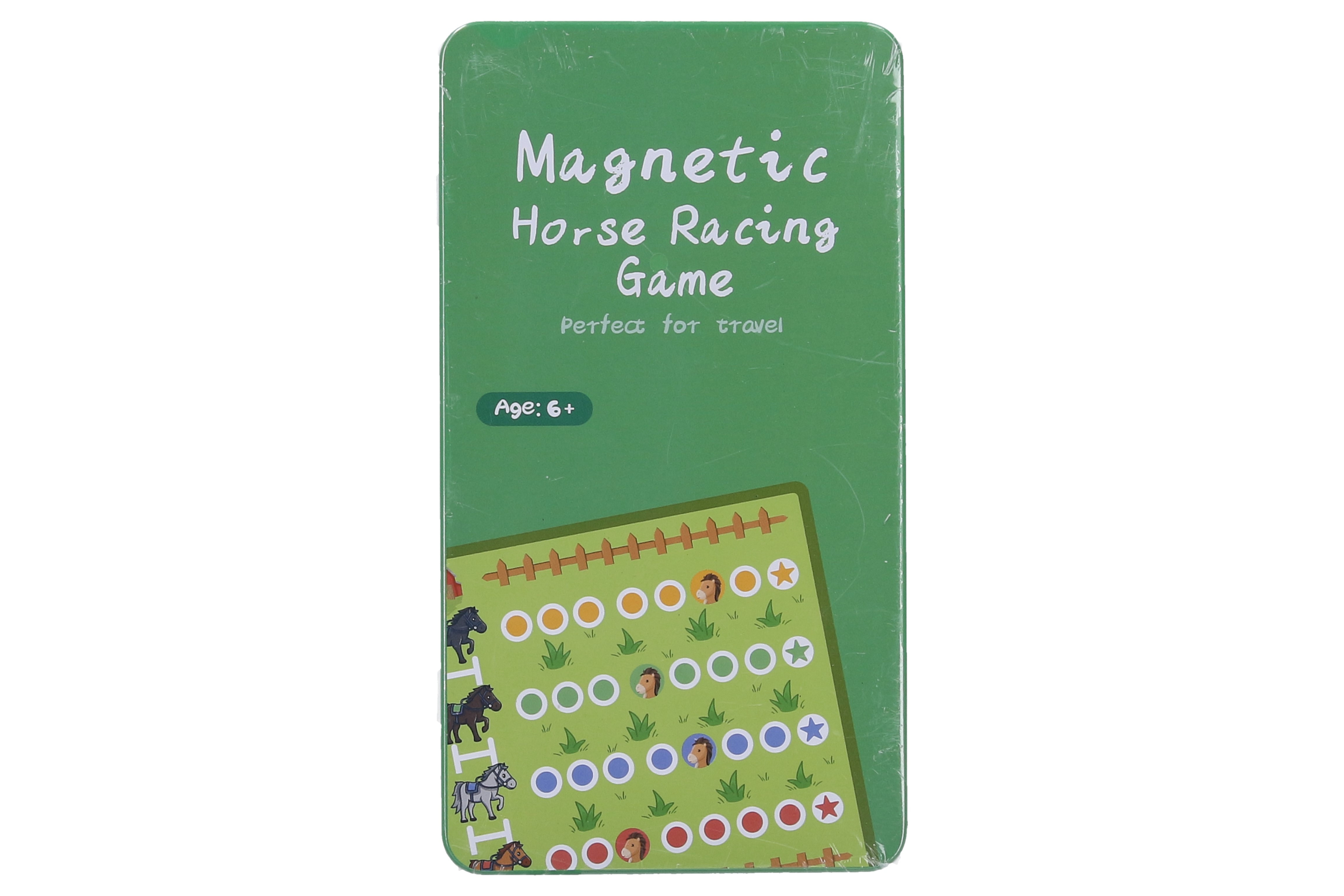 Hra konské dostihy magnetická cestovná [W037527]