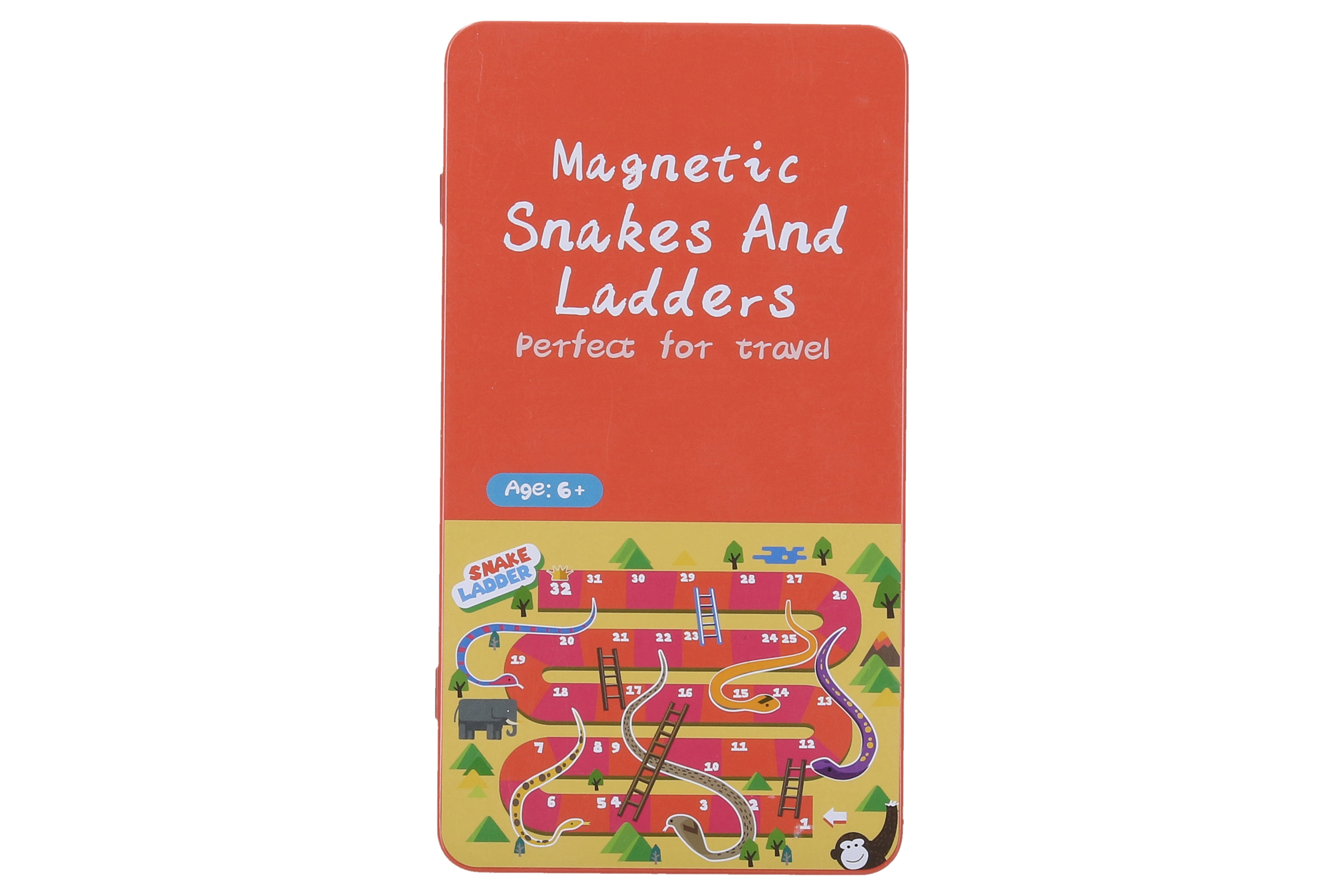 Hra hady a rebríky magnetická cestovná [W037524]