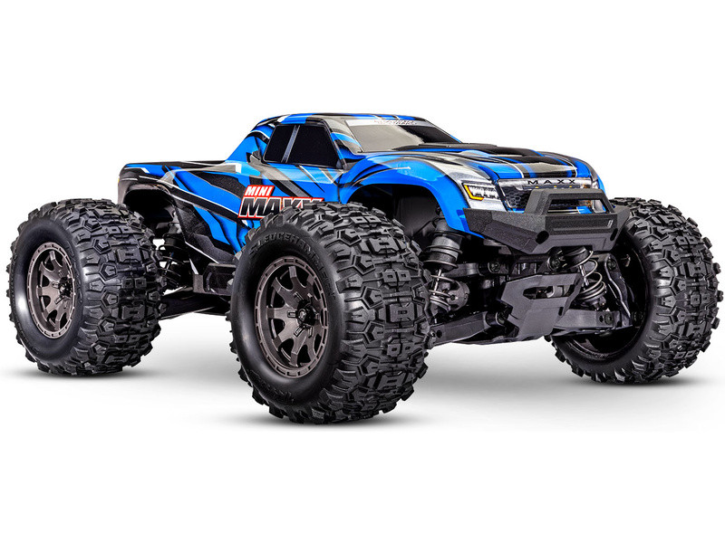 Traxxas Mini Maxx 1:12 BL-2s RTR modrý - TRA107154-1-BLUE,TRX107154-1-BLUE - expresní doprava
