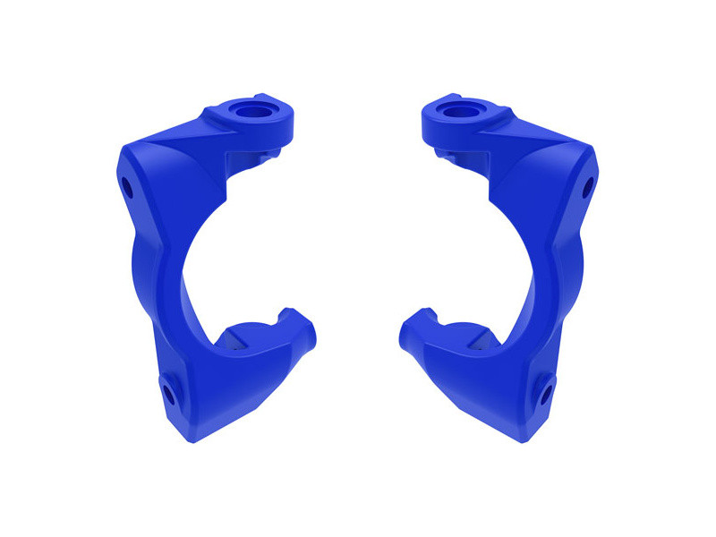 Traxxas závěs těhlice modrý (pár) - TRA10732-BLUE,TRX10732-BLUE - expresní doprava