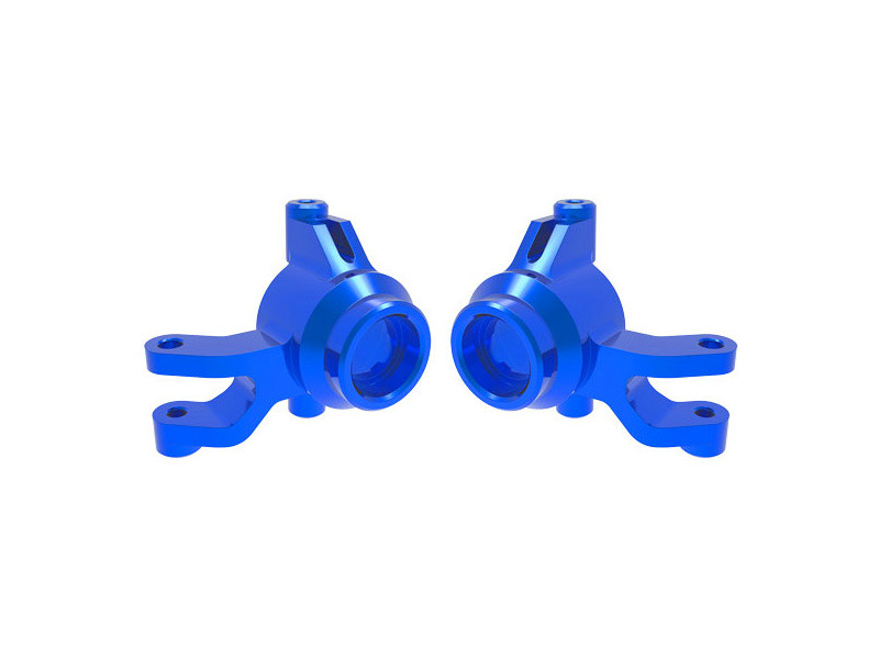 Traxxas těhlice přední hliníková modrá (pár) - TRA10734-BLUE,TRX10734-BLUE - expresní doprava