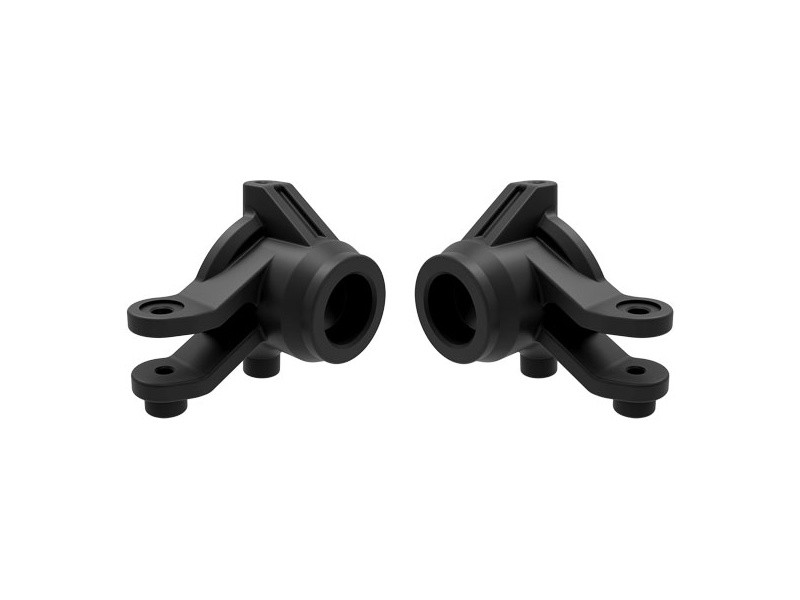 Traxxas těhlice přední černá (pár) - TRA10736-BLK,TRX10736-BLK - expresní doprava