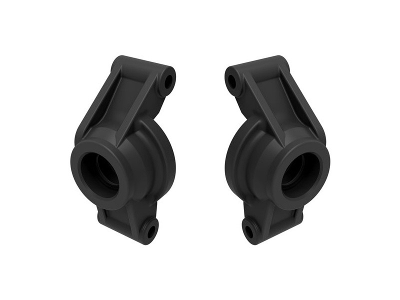 Traxxas tehlice zadná čierna (2) [TRA10752-BLK,TRX10752-BLK]