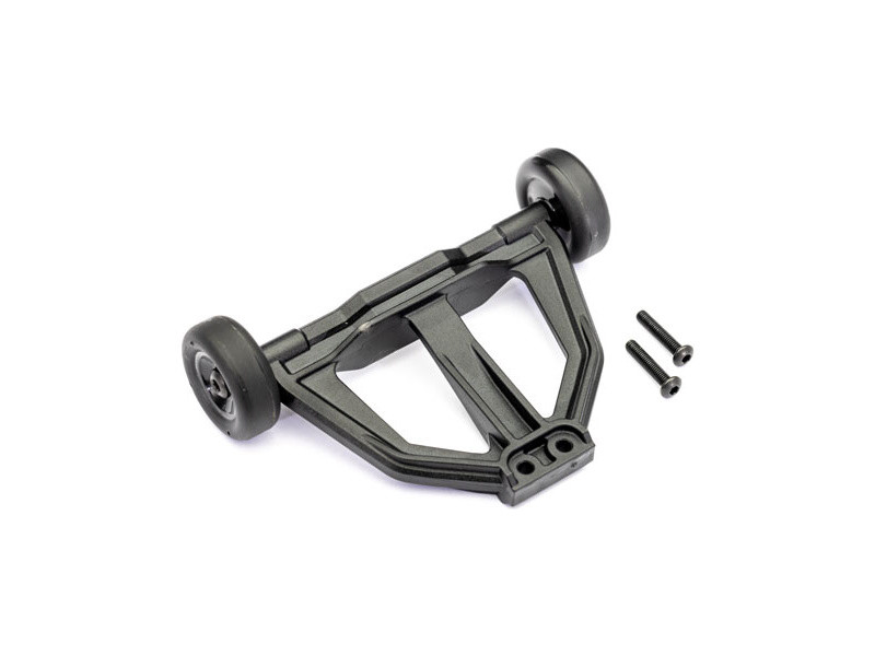 Traxxas kolečka opěrná černá (sestava) - TRA10776-BLK,TRX10776-BLK - expresní doprava