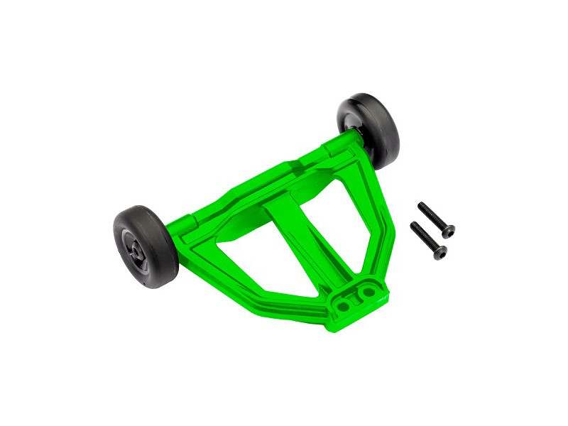 Traxxas kolečka opěrná zelená (sestava) - TRA10776-GRN,TRX10776-GRN - expresní doprava