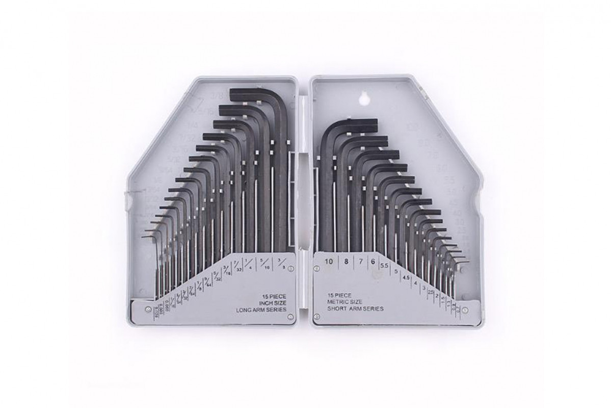 STABLECAM Sada šestihranných klíčů 30v1 - 1DJ3188 - expresní doprava