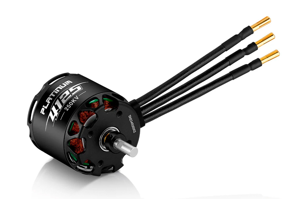 HOBBYWING Platinum 4125SL-250KV - HW30416050 - expresní doprava