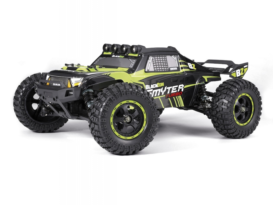 BlackZon Smyter DT Turbo 3S Brushless 1/12 4WD Desert Truck - Zelený - HPI540231 - expresní doprava