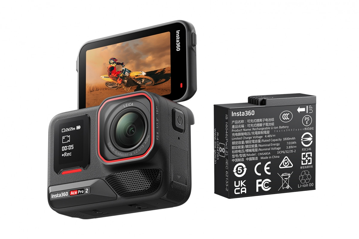 Insta360 Ace Pro 2 + akumulátor [INST131]