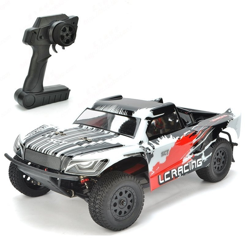 LC-Racing 1/14 RTR Short Course - brushless vrátane Lipo batérie a nabíjačky EMB-SCH