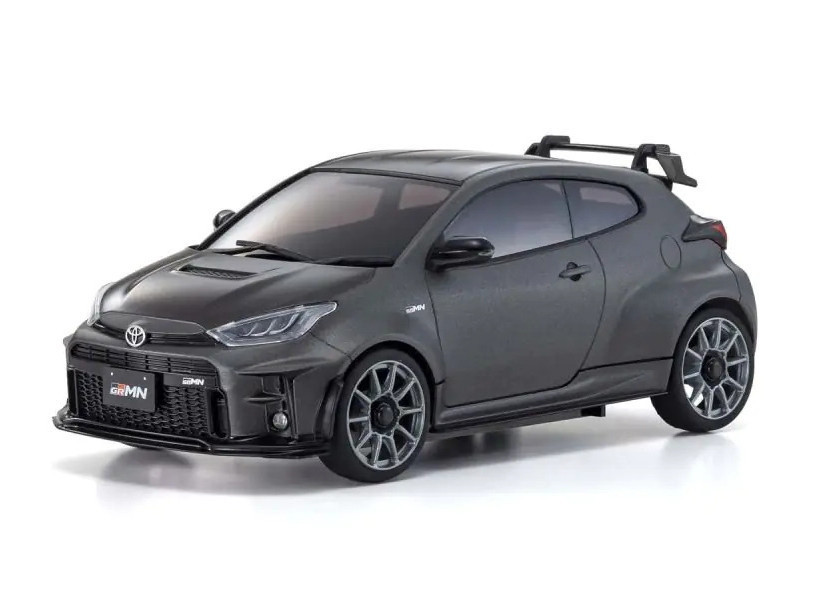 Kyosho Mini-Z AWD Toyota GRMN Yaris Circuit Package Gun Metal (MA020-KT531P) - K.32640GM - expresní doprava