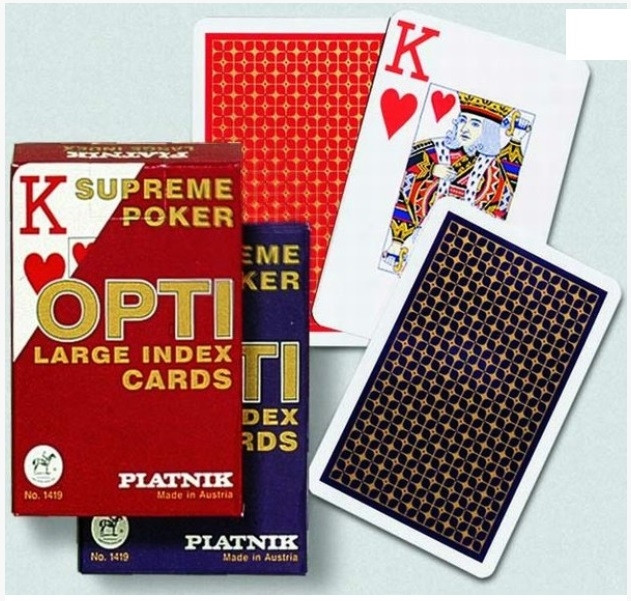 Piatnik Opti Poker [P1419]