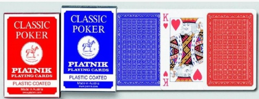 Piatnik Poker Classic, SF 1321 [P1321]