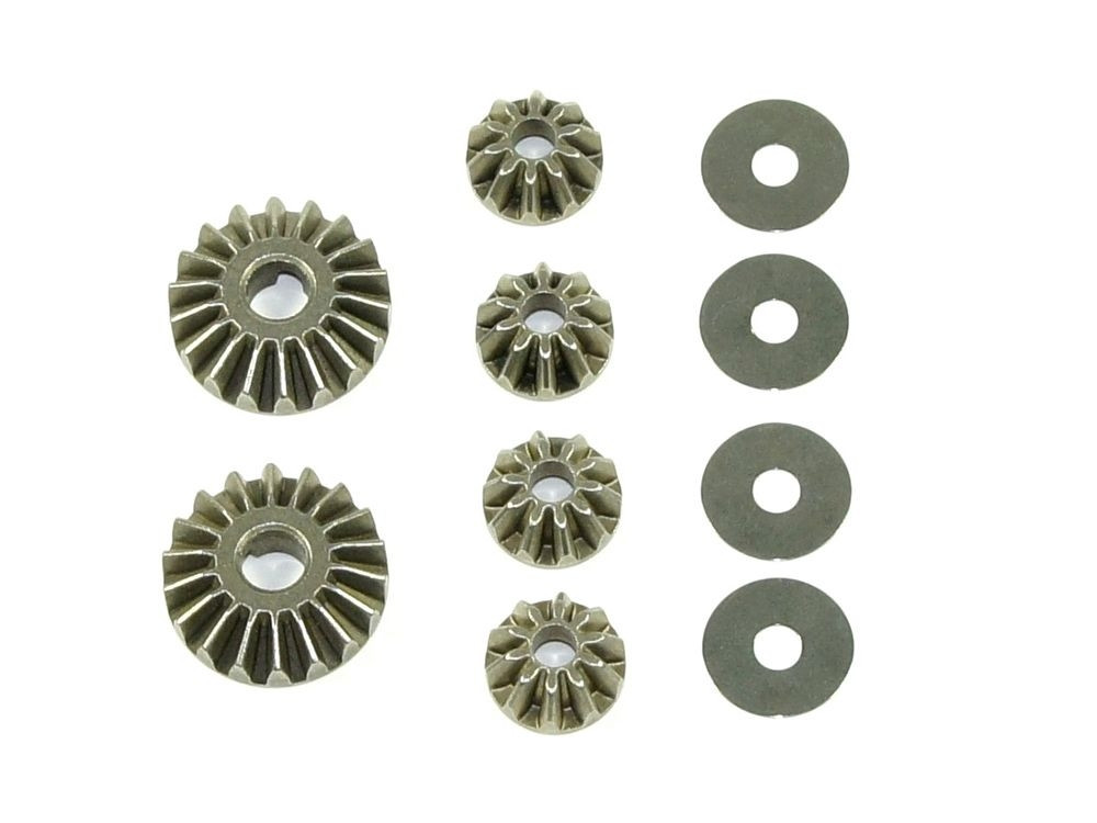 SWORKz Diff. Bevel Gear Set (2) - SW320003 - expresní doprava