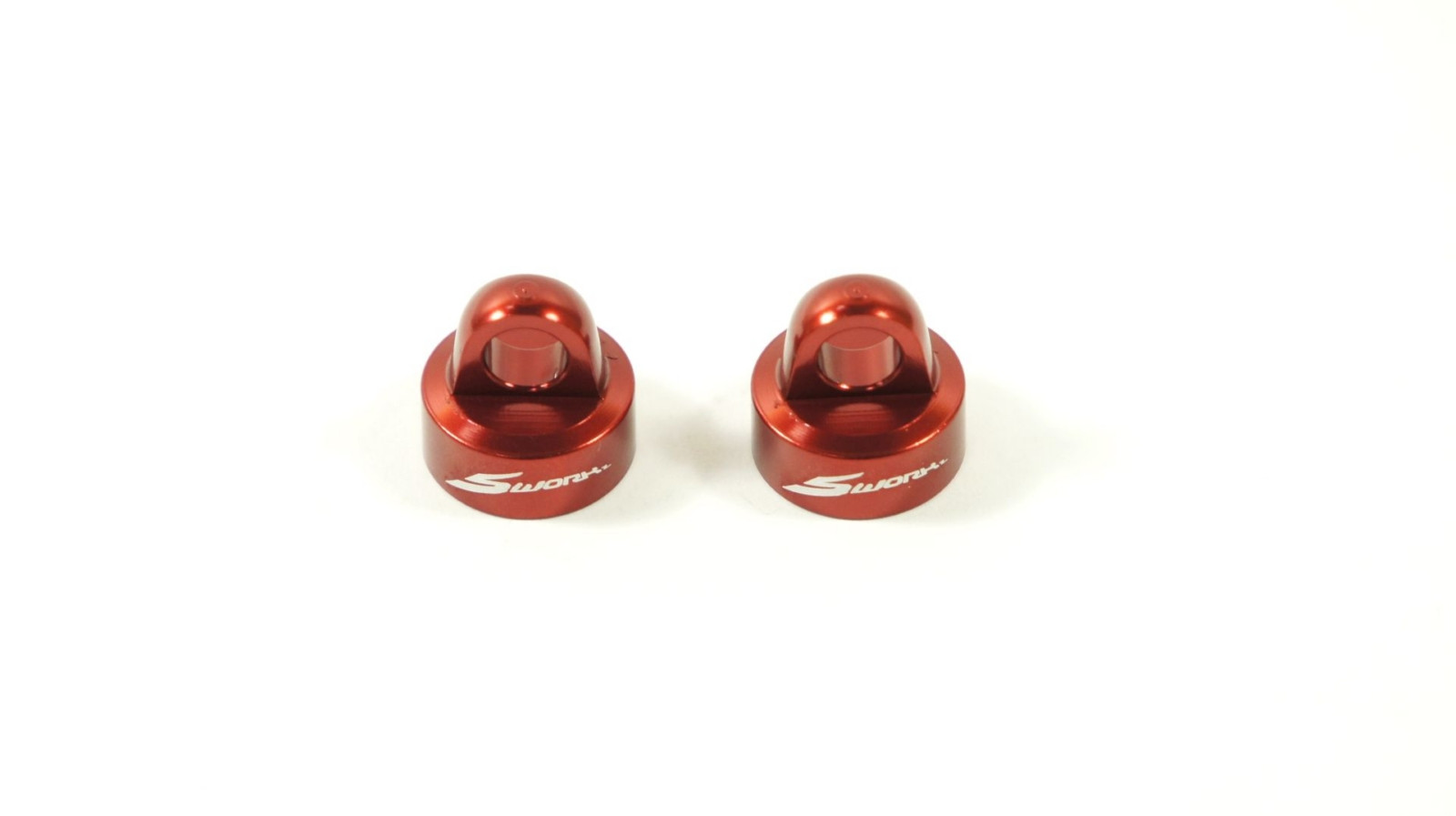 SWORKz S104 Aluminum Shock Cap  (2pc) - SW330311 - expresní doprava