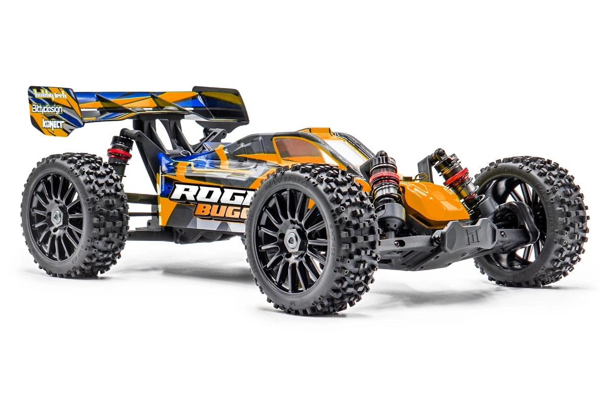 HOBBYTECH Rogue Buggy 3S BRUSHLESS RTR 4wd - oranžová - 1.ROGB.OR.RTR - expresní doprava