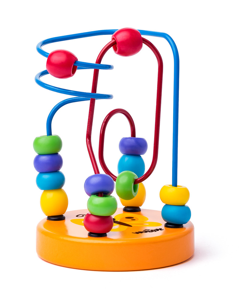 Motorický labyrint mini- oranžový - 102190065 - expresní doprava