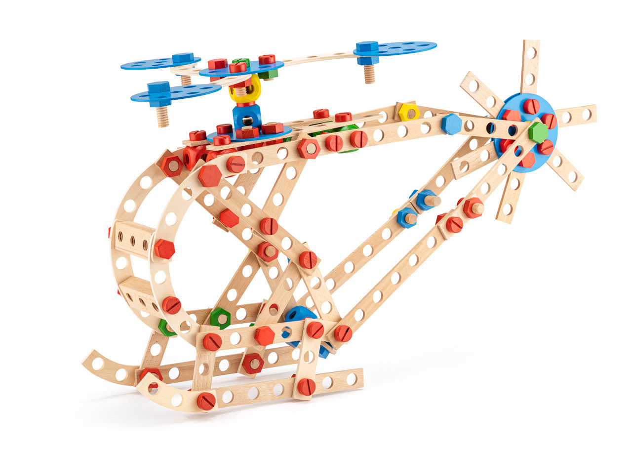 Montážní dřevěná stavebnice ´´Engineer´´ - 102190893 - expresní doprava