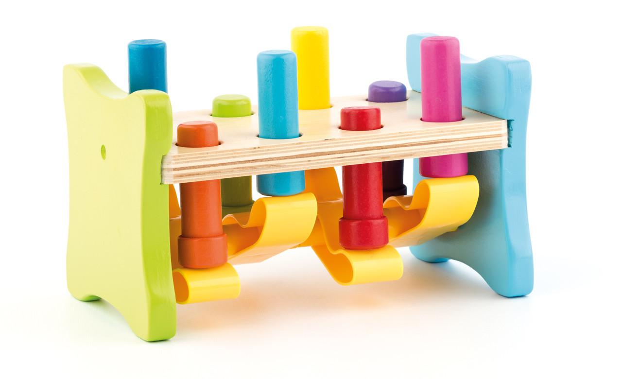 Zatĺkačka "Up and down", drevo/plast [102191841]