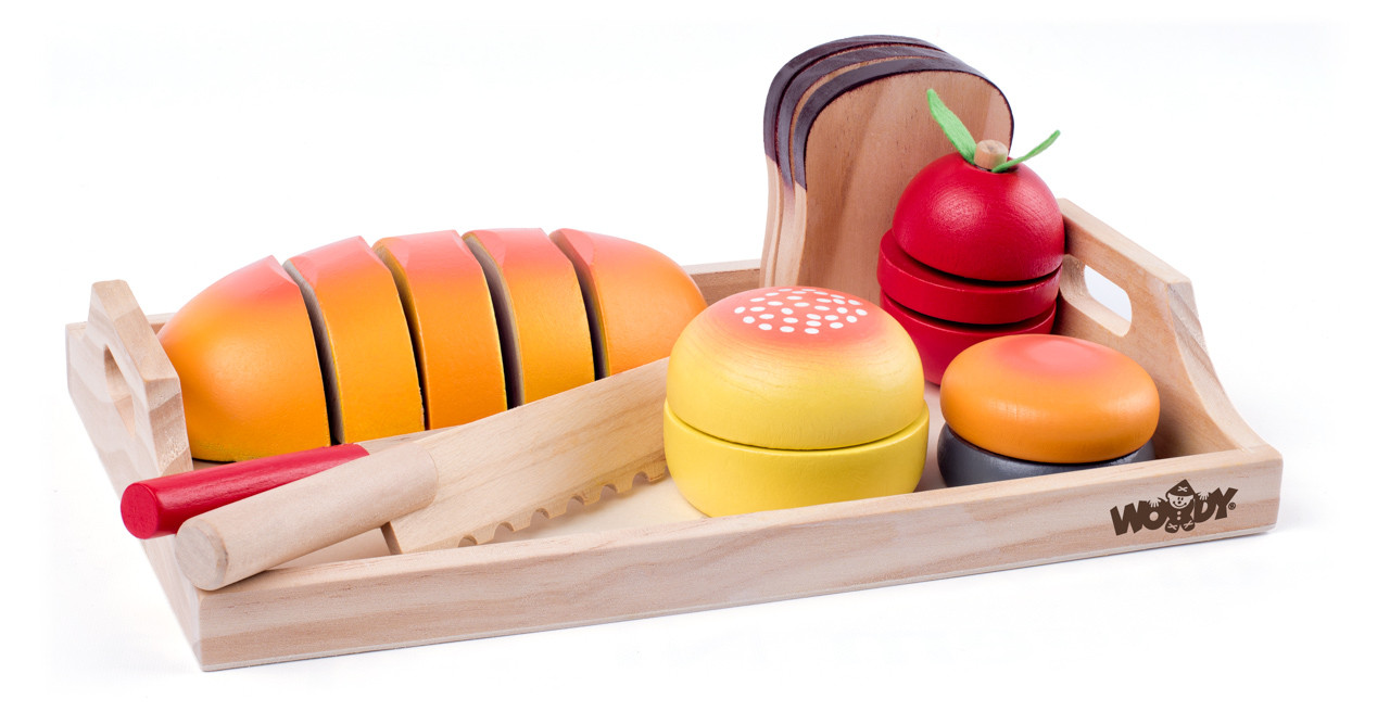 Tác se snídaní – krájení - 102191904 - expresní doprava