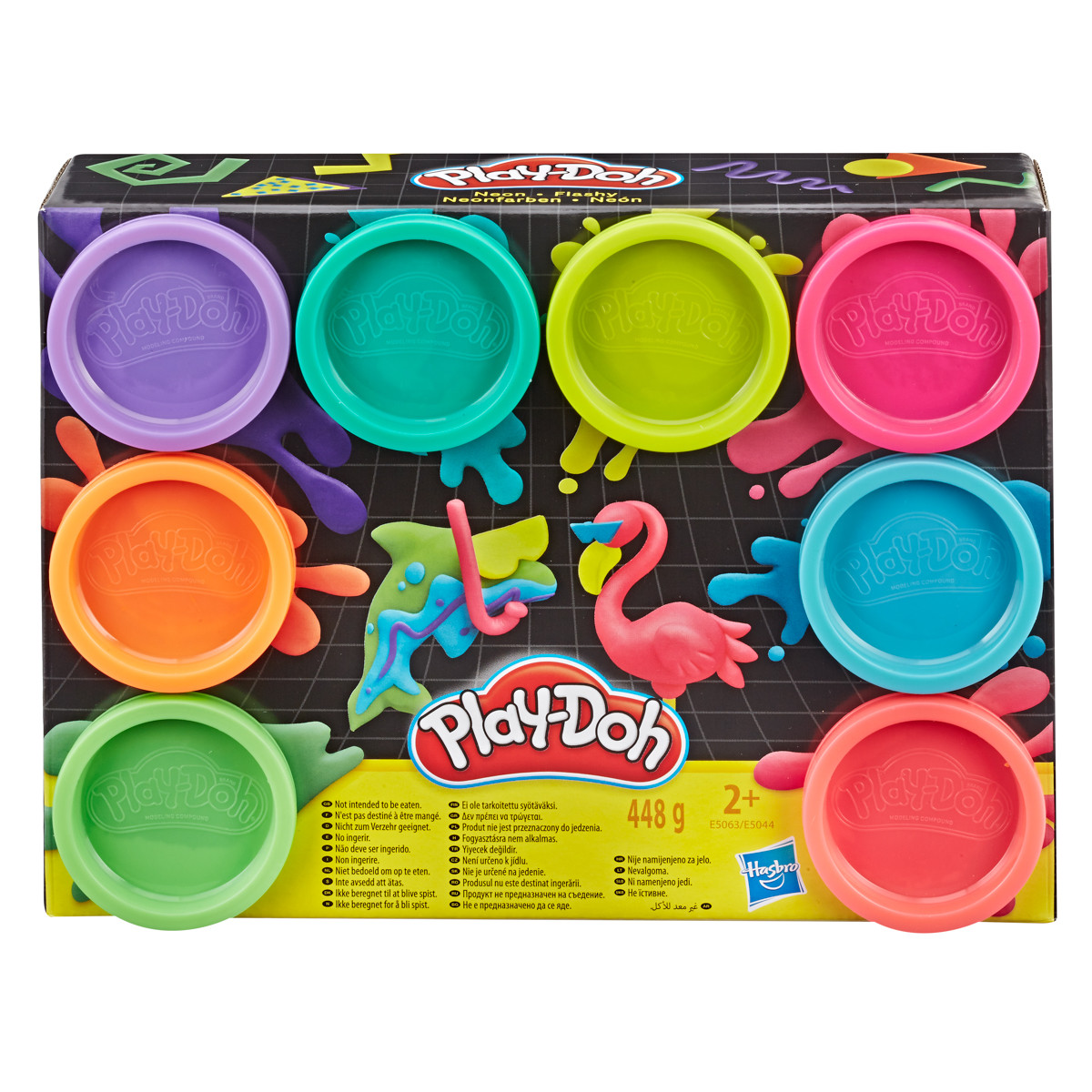 HASBRO - Play-Doh 8ks téglikov, sada B [1111E5063]
