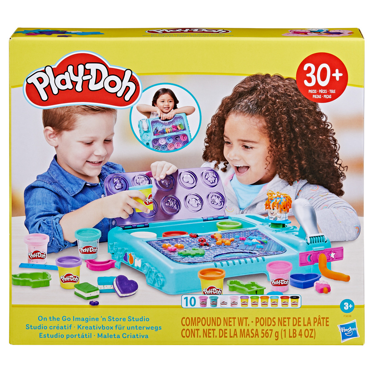 HASBRO - Play-Doh velké modelovací studio - 1111F3638 - expresní doprava