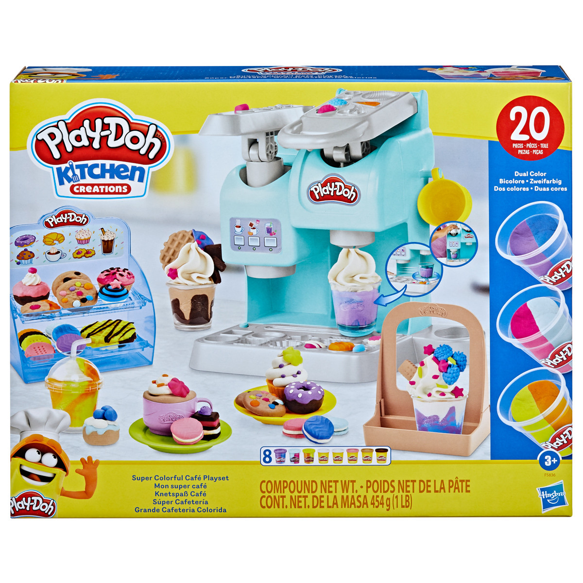 HASBRO - Play-Doh Hravá kavárna - 1111F5836 - expresní doprava