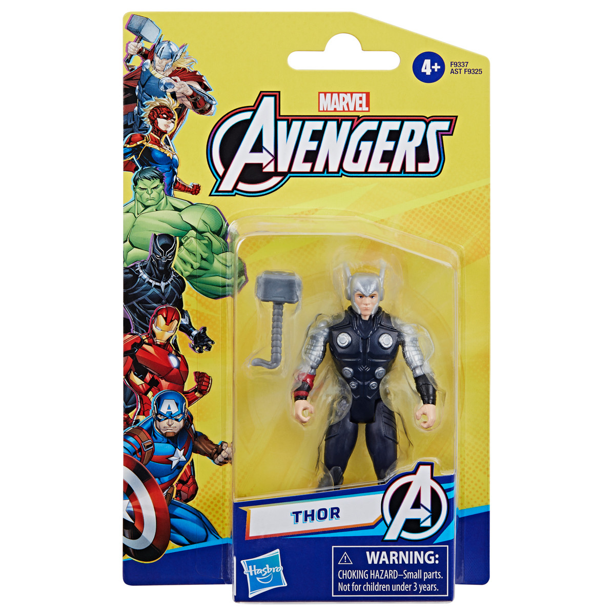 HASBRO - AvengersThor figurka s příslušenstvím 10cm - 1115F9337 - expresní doprava