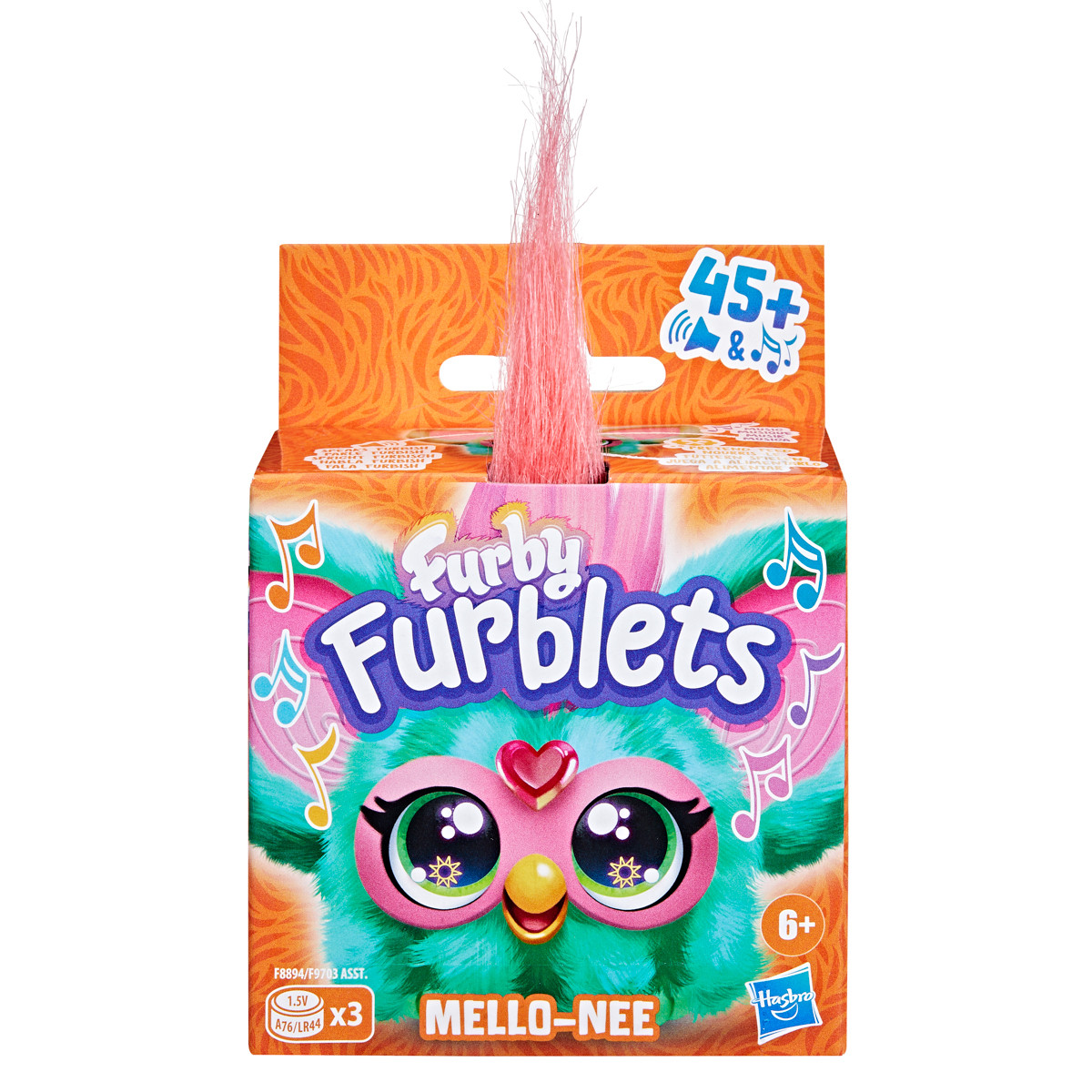 HASBRO - Furby Furblet Summer Chill - 1119F8894 - expresní doprava