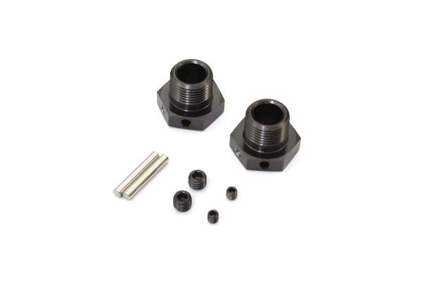 Wheel Hub Inferno MP9-MP10 Gun Metal (2) K.IFW625B