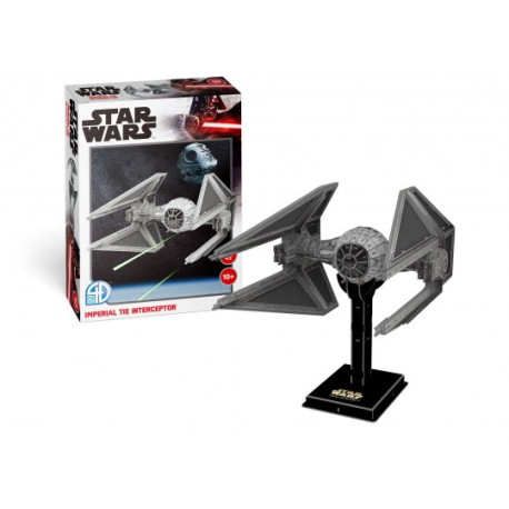 Puzzle 3D REVELL 00319 - Star Wars Imperial TIE Interceptor