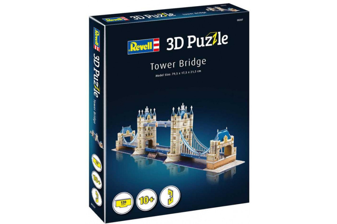 3D Puzzle REVELL 00207 - Tower Bridge [18-00207]