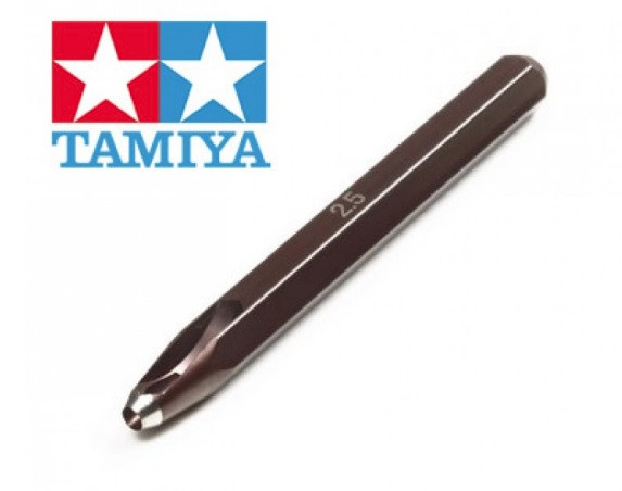 Tamiya 69902 2,5mm Bit for Modelers Punch - 108/69902 - expresní doprava